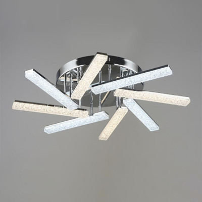 Люстра 1165/8 СН 2*80W LED заказать в Луганске в интернет магазине Перестройка недорого