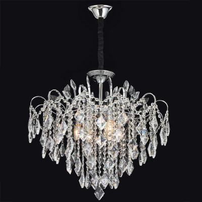 Люстра Хрусталь 0438/6 СН заказать в Луганске в интернет магазине Перестройка недорого