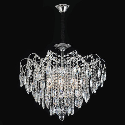 Люстра Хрусталь 0467/6 СН заказать в Луганске в интернет магазине Перестройка недорого