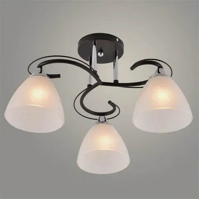 Люстра 1520/3 ВК+CR заказать в Луганске в интернет магазине Перестройка недорого