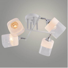 Люстра 1620/4 WH+CR