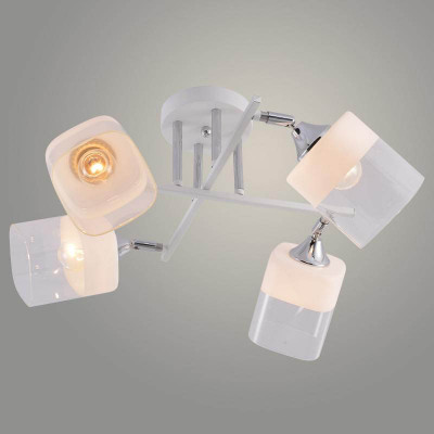 Люстра 1620/4 WH+CR заказать в Луганске в интернет магазине Перестройка недорого