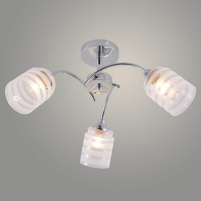 Люстра 1626/3 CR заказать в Луганске в интернет магазине Перестройка недорого