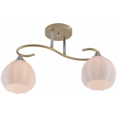 Люстра 1635B/2 GD+CR заказать в Луганске в интернет магазине Перестройка недорого