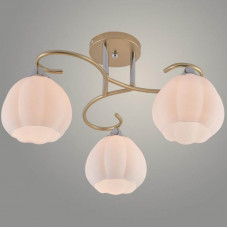 Люстра 1635B/3 GD+CR