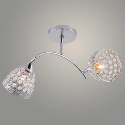 Люстра 1641/2 CR заказать в Луганске в интернет магазине Перестройка недорого