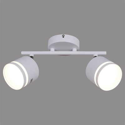 Люстра спот 50540-0.3-02 WH+CR GX53 заказать в Луганске в интернет магазине Перестройка недорого