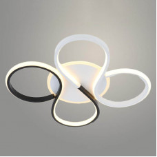 Люстра 38520 WH+BK 84+22W