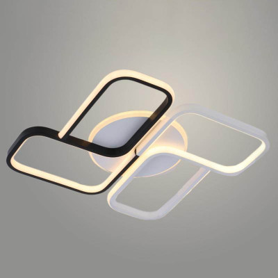 Люстра 38521 WH+BK 96+28W заказать в Луганске в интернет магазине Перестройка недорого