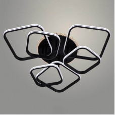 Люстра 38549/3+3 BK+28W