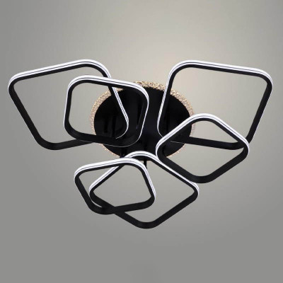 Люстра 38549/3+3 BK+28W заказать в Луганске в интернет магазине Перестройка недорого