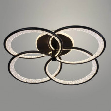 Люстра 38812/4L BK+FGD+128+22W