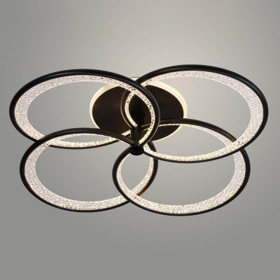 Люстра 38812/4L BK+FGD+128+22W заказать в Луганске в интернет магазине Перестройка недорого