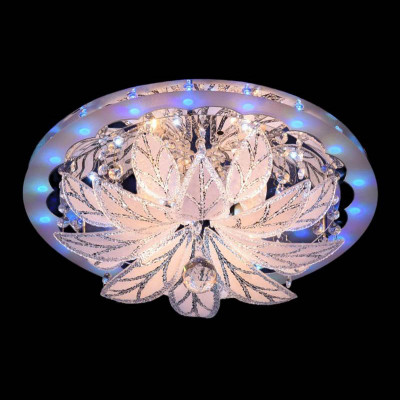 Люстра 55066/400 CR -WT BLUE заказать в Луганске в интернет магазине Перестройка недорого