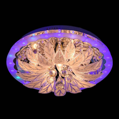 Люстра 55066/500 CR -WT BLUE заказать в Луганске в интернет магазине Перестройка недорого