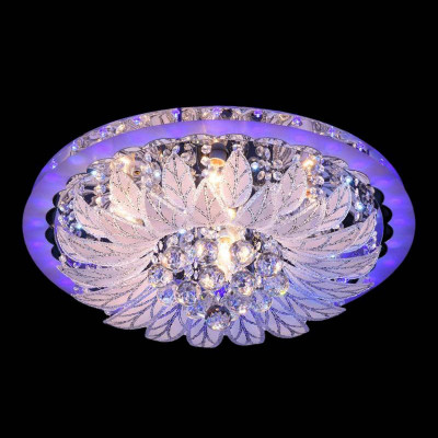 Люстра 55066/600 CR -WT BLUE заказать в Луганске в интернет магазине Перестройка недорого