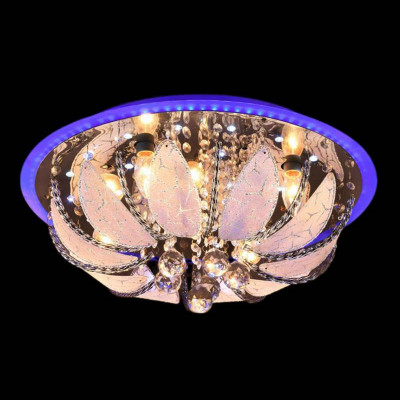 Люстра 55794/500 CR WT BLUE заказать в Луганске в интернет магазине Перестройка недорого