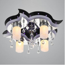 Люстра 5521/4+1 CR RPB