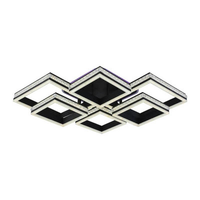 Люстра 6000/6 GRP графит заказать в Луганске в интернет магазине Перестройка недорого