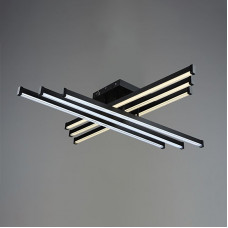 Люстра 1038/6 BK 2*84W LED