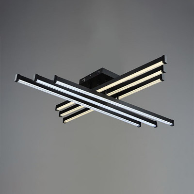 Люстра 1038/6 BK 2*84W LED заказать в Луганске в интернет магазине Перестройка недорого