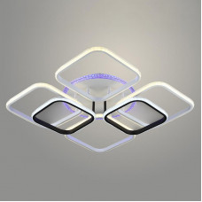 Люстра 1048/6 WT+BK 2*84W+16W LED