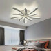 Люстра управляемая светодиодная 100W ALESSIA 5V-IRC-600*600*70 white/white заказать в Луганске в интернет магазине Перестройка недорого