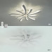 Люстра управляемая светодиодная 100W ALESSIA 5V-IRC-600*600*70 white/white заказать в Луганске в интернет магазине Перестройка недорого