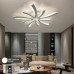 Люстра управляемая светодиодная 100W ALESSIA 5V-IRC-600*600*70 white/white заказать в Луганске в интернет магазине Перестройка недорого