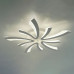 Люстра управляемая светодиодная 100W ALESSIA 5V-IRC-600*600*70 white/white заказать в Луганске в интернет магазине Перестройка недорого