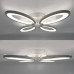 Люстра управляемая светодиодная 60W ROOM 40V-APP-560*65 white/white заказать в Луганске в интернет магазине Перестройка недорого