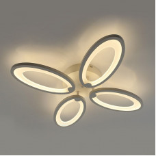 Люстра управляемая светодиодная 60W ROOM 40V-APP-560*65 white/white