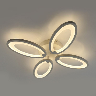 Люстра управляемая светодиодная 60W ROOM 40V-APP-560*65 white/white заказать в Луганске в интернет магазине Перестройка недорого