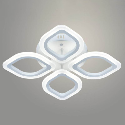 Люстра LED 08838/4B PR WT 48W заказать в Луганске в интернет магазине Перестройка недорого