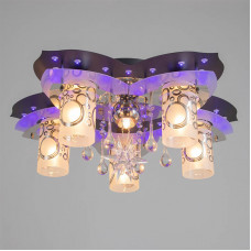 Люстра LED 5233/5+1 CR -RPB космос