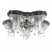 Люстра LED 5233/5+1 CR -RPB космос заказать в Луганске в интернет магазине Перестройка недорого