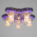 Люстра LED 5233/5+1 CR -RPB космос заказать в Луганске в интернет магазине Перестройка недорого