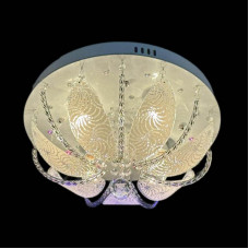 Люстра LED 55827/400 CR RPB 4*40W E14