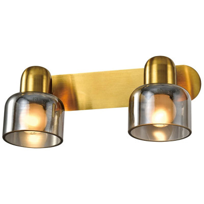Люстра Спот 21810/2 BRASS заказать в Луганске в интернет магазине Перестройка недорого