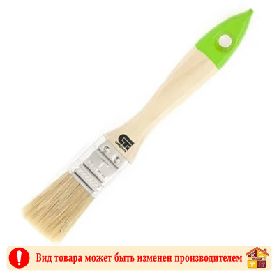Кисть СибрТех 25 мм. заказать в Луганске в интернет магазине Перестройка недорого