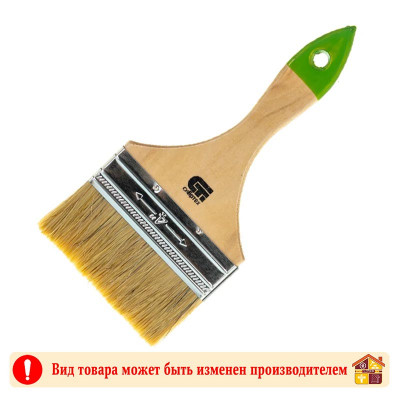 Кисть СибрТех 100 мм. заказать в Луганске в интернет магазине Перестройка недорого