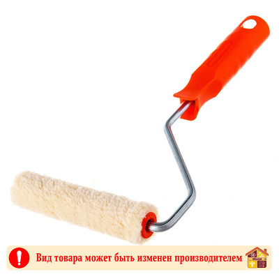 Валик-мини с ручкой Велюр 100 мм. заказать в Луганске в интернет магазине Перестройка недорого