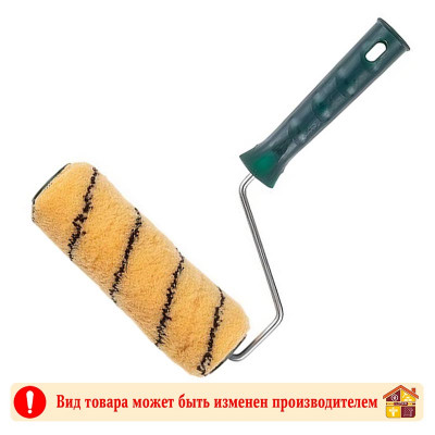 Валик полиакриловый Тигр 150 мм. с ручкой заказать в Луганске в интернет магазине Перестройка недорого