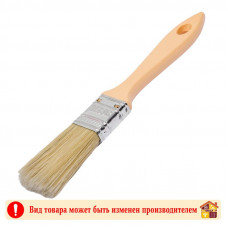Кисть плоская Понедельник пластиковая ручка 20х10 мм.