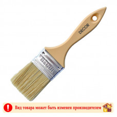 Кисть плоская Вторник пластиковая ручка 25х12 мм.