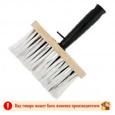 Макловица искусственная щетина деревянный корпус 150 Х 50 мм.