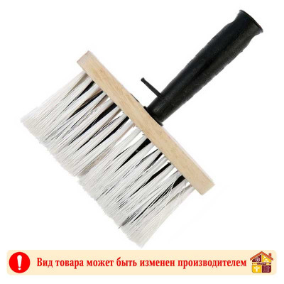Макловица искусственная щетина деревянный корпус 150 Х 50 мм. заказать в Луганске в интернет магазине Перестройка недорого