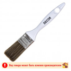 Кисть плоская для лака PROFI темная щетина 35 Х 15 мм.