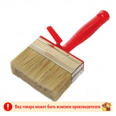 Кисть лавковец мини натуральный ворс 100 Х 30 мм. SPRAVA
