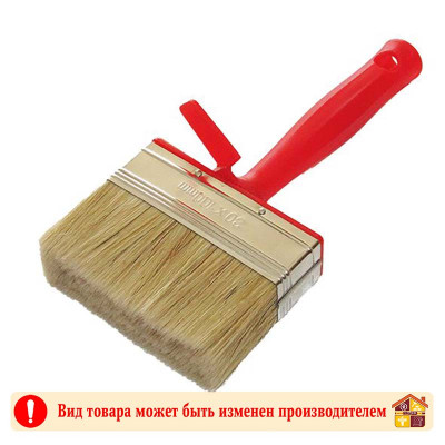 Кисть лавковец мини натуральный ворс 100 Х 30 мм. SPRAVA заказать в Луганске в интернет магазине Перестройка недорого